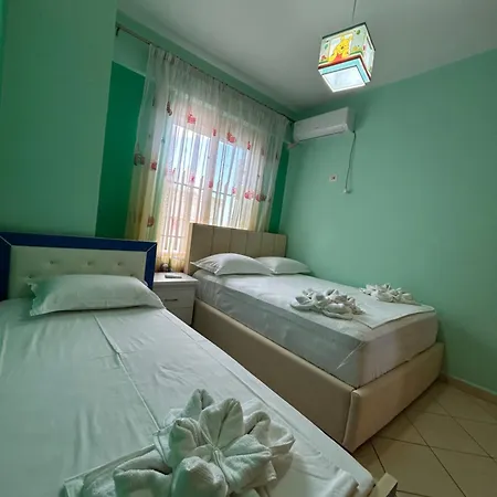 Seaview Apartmet Vladimir 公寓 Sarandë