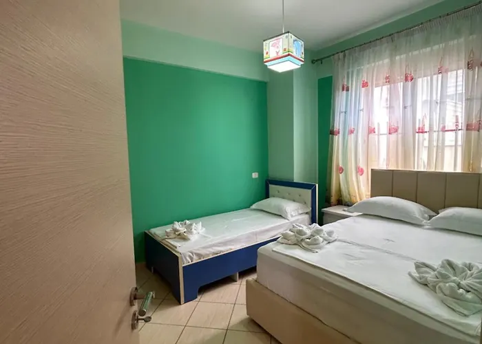 Seaview Apartmet Vladimir * Sarande