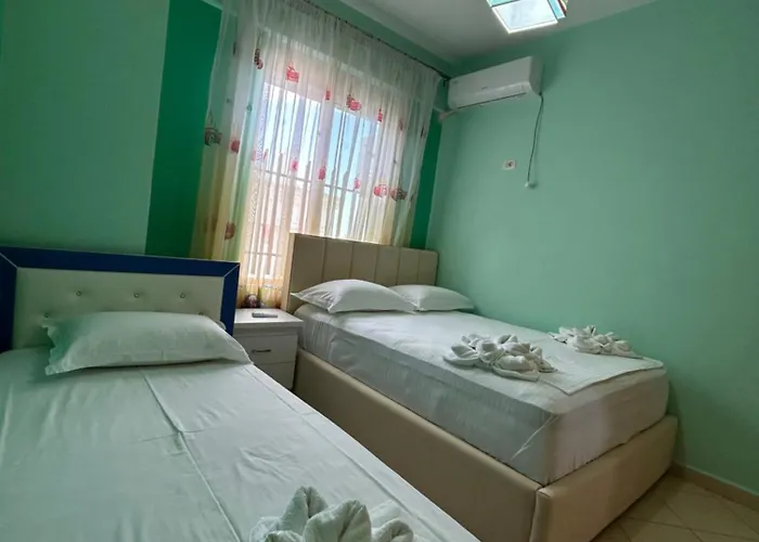 Seaview Apartmet Vladimir Apartment Sarande