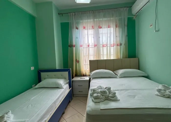 Apartment Seaview Apartmet Vladimir Sarande